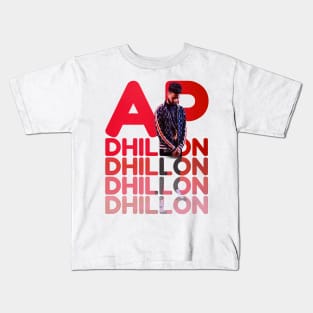 The Best Vintage Music Ap Dhillon Everyone Love Kids T-Shirt